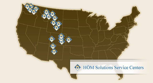 HOM Solutions Service Centers